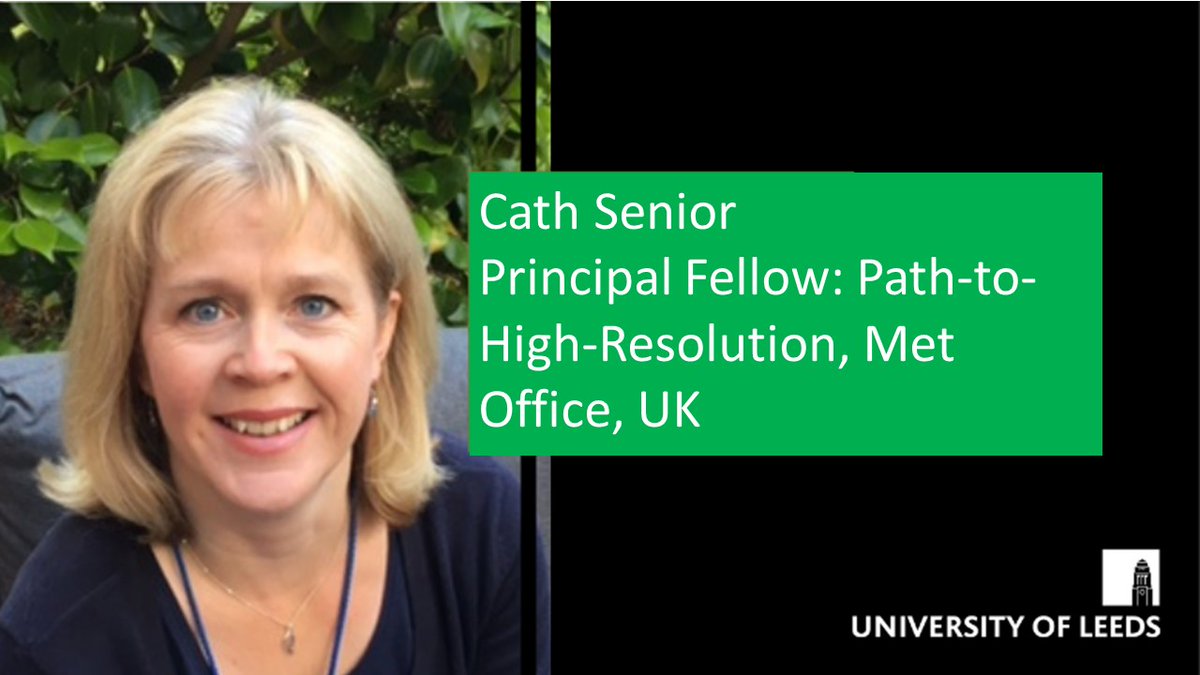 MetOffice_Sci's tweet photo. Congratulations to Cath Senior
@MetOffice Principal Fellow on her appointment as Visiting Professor @ICASLeeds.

Her appointment provides new opportunities for stronger collaboration and alignment of our research 👉 https://t.co/DKhtbeu0eF

@MOAPLeeds @SEELeeds @PriestleyCentre https://t.co/iXSYgk04WG