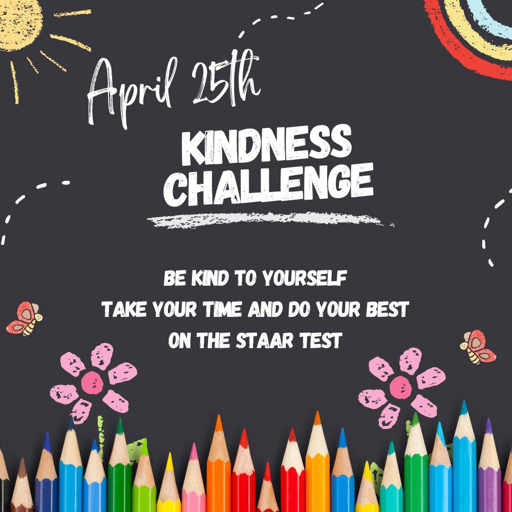 Fossil_Hill's tweet photo. Take your time and do your best today! ⭐️🐾⭐️🐾⭐️ #PantherPride #CelebrateKISD #fhmslimitless #BeKindAlways https://t.co/l5ny6ZVNAl