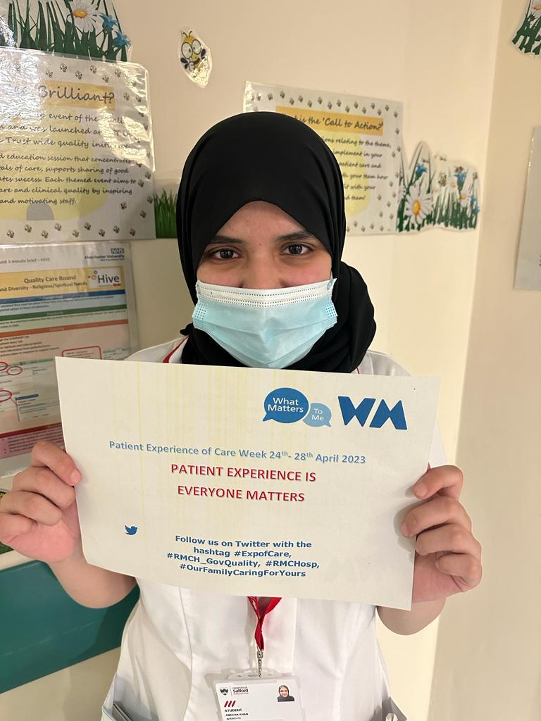 Vicki Healey (@healeyvicki) on Twitter photo Our beautiful students got involved with the #PatientExperienceWeek today shouting from the roof tops with "Patient Experience Is EVERYONE Matters" 🥰 something we truly believe in #TeamWorkMakesTheDreamWork <a href="/AJL30/">Andrea Lee</a> <a href="/sadiyyakhan/">#HelloMyNameIsSadiyya</a> <a href="/harropanne/">Anne Harrop</a> Our beautiful students got involved with the #PatientExperienceWeek today shouting from the roof tops with "Patient Experience Is EVERYONE Matters" 🥰 something we truly believe in #TeamWorkMakesTheDreamWork <a href="/AJL30/">Andrea Lee</a> <a href="/sadiyyakhan/">#HelloMyNameIsSadiyya</a> <a href="/harropanne/">Anne Harrop</a>