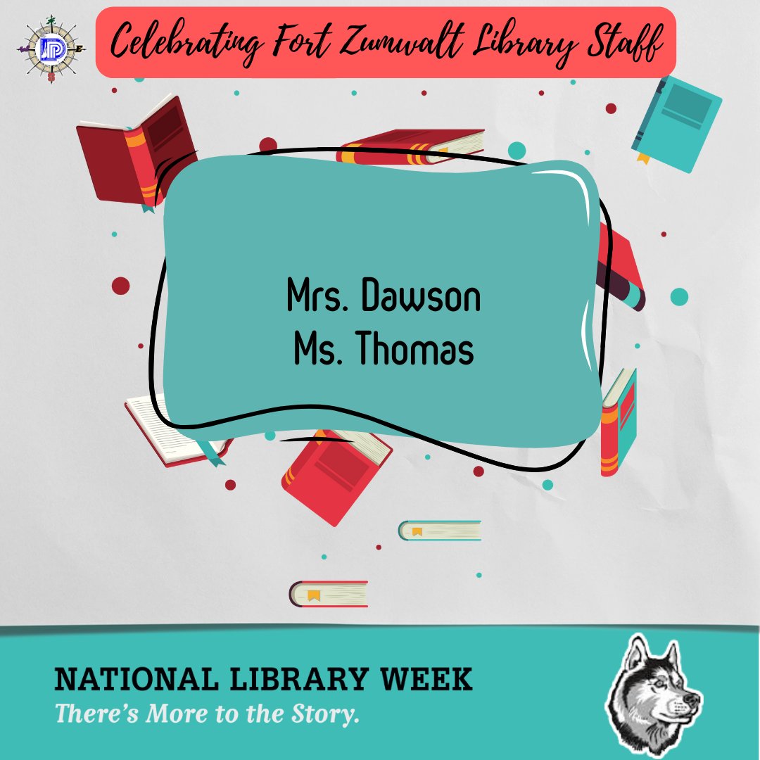 During this #NationalLibraryWeek, we recognize the library program at FZ Mount Hope Elementary!  Thank you, Mrs. Dawson and Ms. Thomas for all you do for your staff and students!
