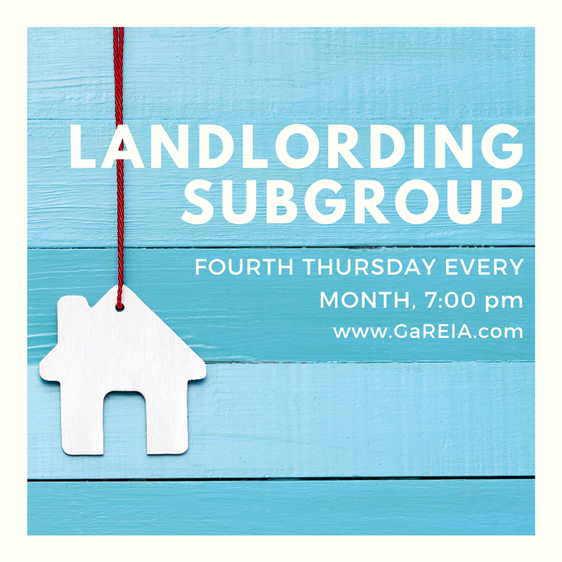 Join us a 7 p.m. for our Landlording meeting in-person or via Zoom. Learn techniques for becoming a successful landlord. Register at gareia.com/events/landlor…