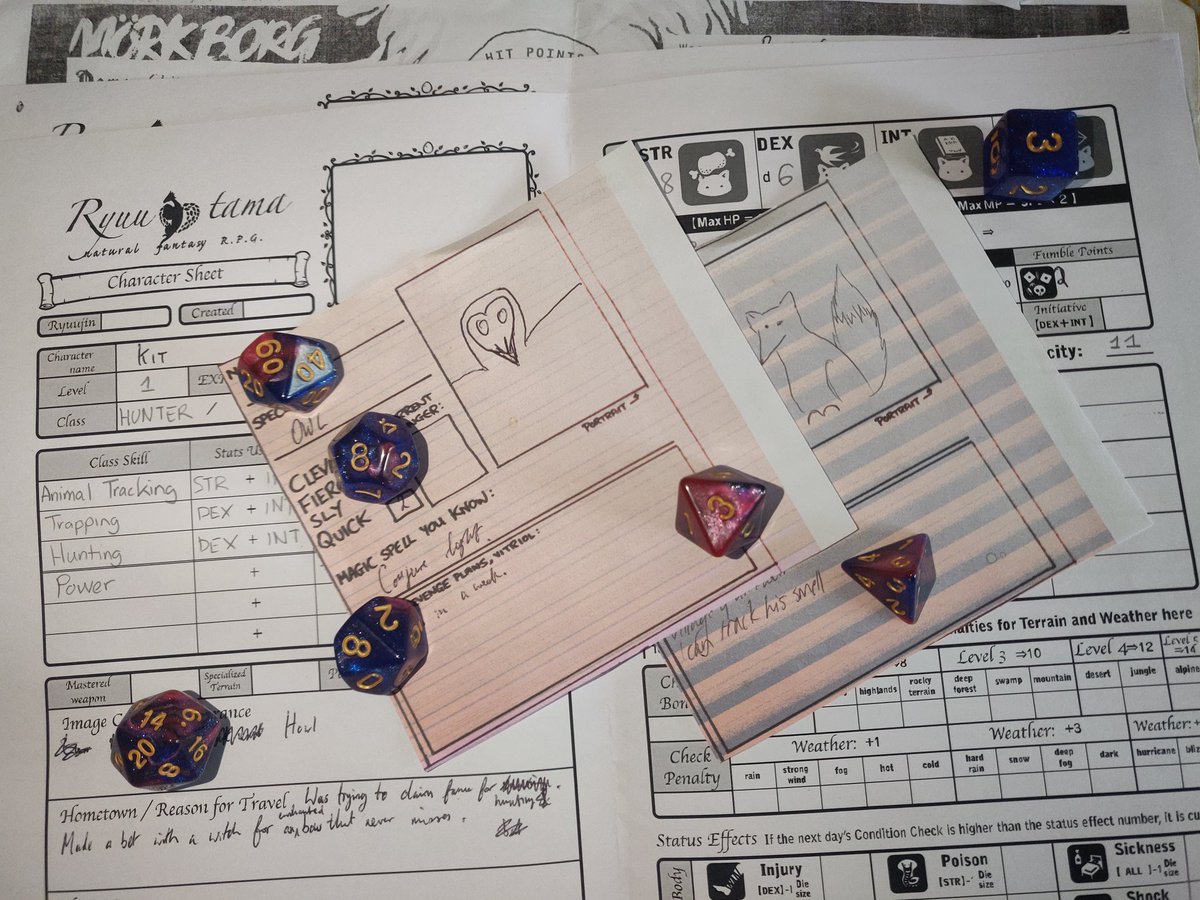 ancient_robots's tweet image. There are still tickets available for our tabletop RPG night tomorrow! Follow the link in the description to our Discord to get your tickets. There you can also sign up to games or just come on the day and we'll help you find a game.
#ttrpg #ttrpgs #rpgnight #boardgames #leith