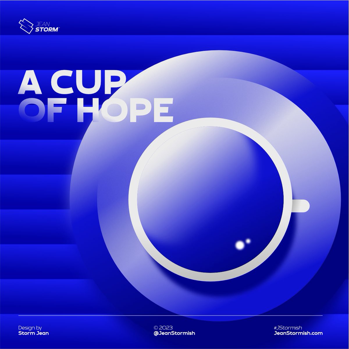 jeanstormish's tweet photo. Let’s celebrates the small joys in life, even in the darkest moments, a glimmer of hope can shine through and make a difference.
-
-
-
#CupofHope #bluedesign #coffeetime #goodmorning #hope #digitalillustration #digitalart #digitalcreator https://t.co/lf4x4wEamk