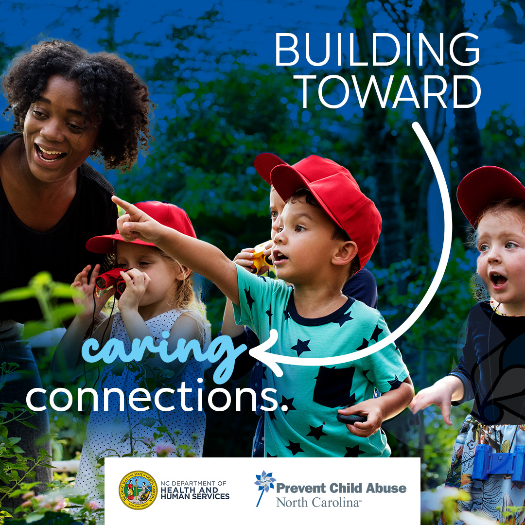 Research shows that the connections we make in life profoundly impact the brain’s ability to grow and our own abilities to cope &amp; thrive. One connection can change the outcome for an individual or community &amp; that’s why #ConnectionsMatter!
How can you #BeAConntion this #CAPMonth?