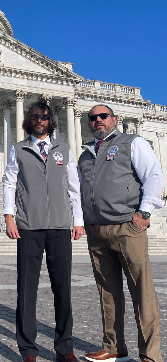 JramosNC's tweet photo. CVA North Carolina on Capitol Hill.
Vets on the Hill is all about veterans sharing their unique experiences and perspectives with lawmakers to drive positive policy changes that benefit all Americans
#VOTH23 #VirtualVOTH #veterans #foreignpolicy #veteranshealthcare #VAhealthcare https://t.co/v4dtEtKjXJ