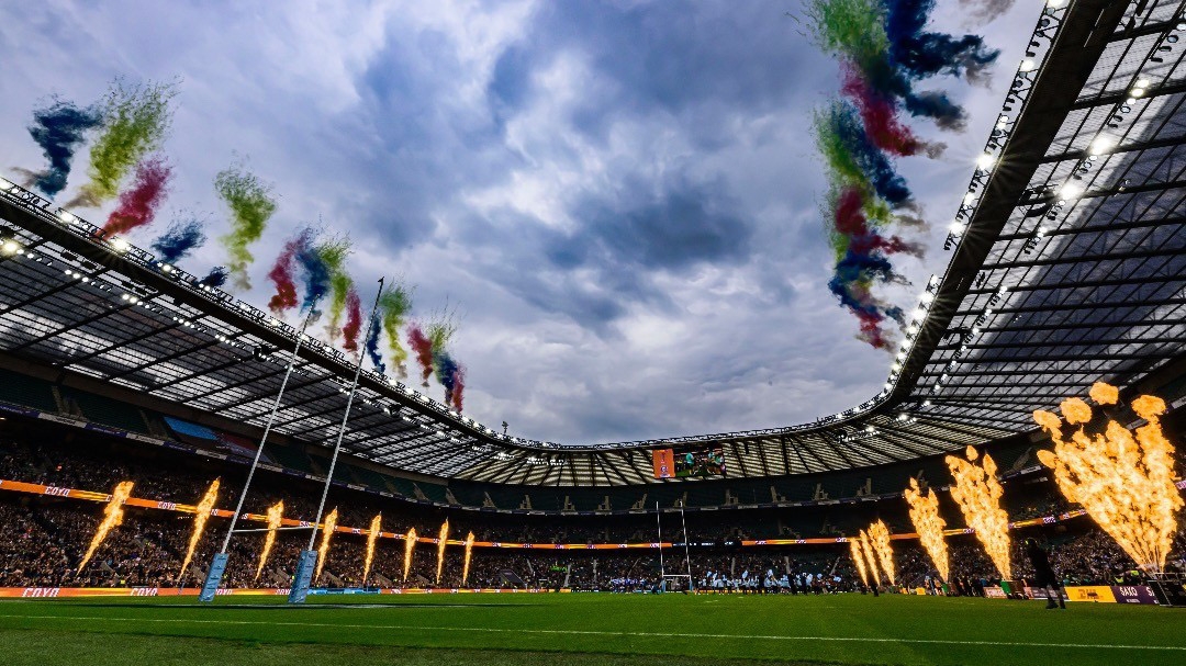 SportsPresCo's tweet photo. What a way to kick off Summer with @Harlequins &amp; @KaiserChiefs 😎 A full day's festival of rugby and music in stadium and in the fanzone ☀️🎪 https://t.co/56Cl8ISy20