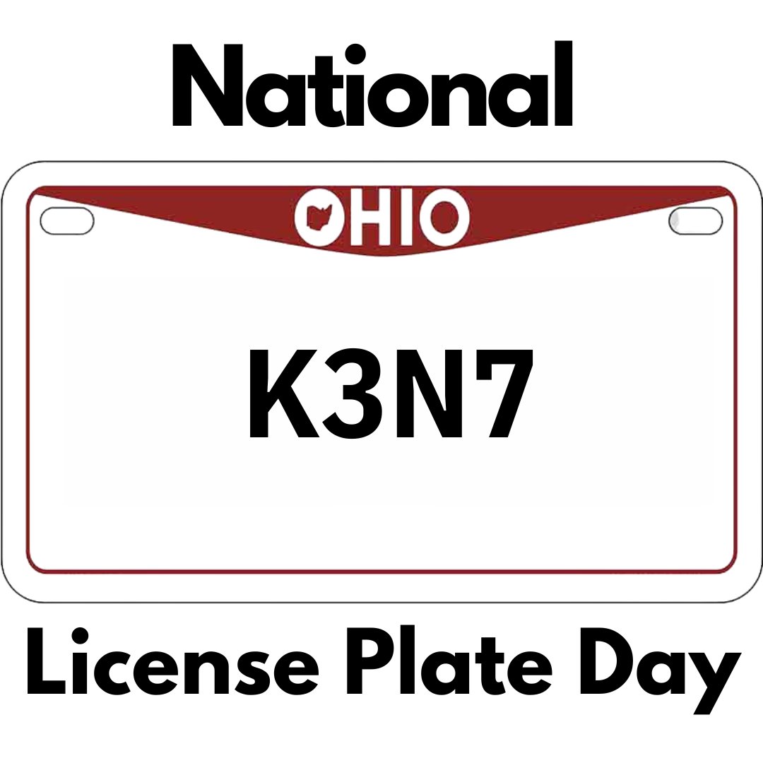 Did you know the most expensive license plate in the world just sold at an auction in Dubai for $15 million US dollars - making it the world's most expensive license plate? The license plate only has the number 7 on it!

Does your license plate have a special message? ⬇️