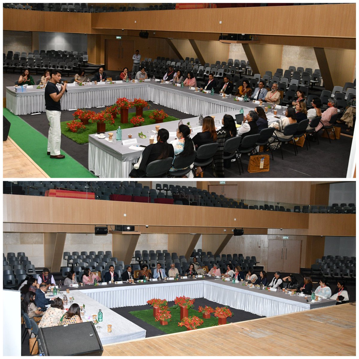 tsrs_online's tweet photo. We thank all our delegate guests for joining us, and a special thanks to our keynote speaker, Mr @RajivMakhni , for leading an enlightening and interactive session on ChatGPT and the future of education. 3/3 https://t.co/Y084wDmte6
