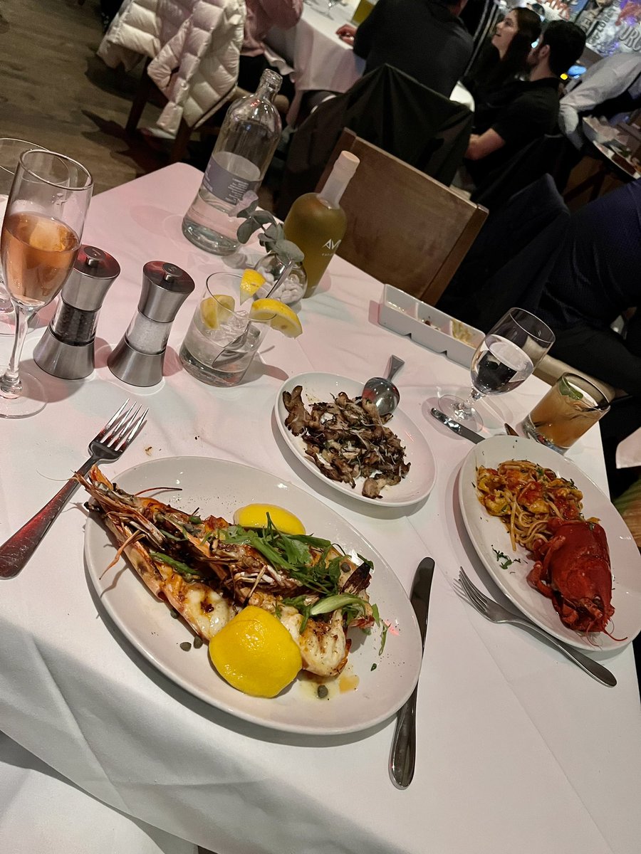 ™️🩵 TIFFANY MADISON on Twitter "Another yum dinner date. Avra’s tiger