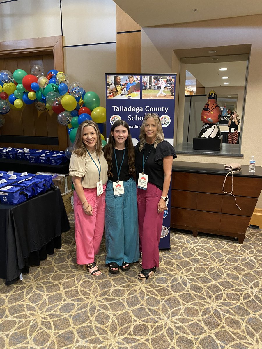 Karin Woodruff (@woodruff_les) on Twitter photo So proud and excited to be at the <a href="/DPLeague/">League of Innovative Schools</a> Spring 2023 convention this morning representing our AMAZING school system! #DPLIS <a href="/TCBOE/">Talladega Co Schools</a> #LeadingTheWay <a href="/TCBOE_LES/">Lincoln Elementary</a> #LearningToLead So proud and excited to be at the <a href="/DPLeague/">League of Innovative Schools</a> Spring 2023 convention this morning representing our AMAZING school system! #DPLIS <a href="/TCBOE/">Talladega Co Schools</a> #LeadingTheWay <a href="/TCBOE_LES/">Lincoln Elementary</a> #LearningToLead