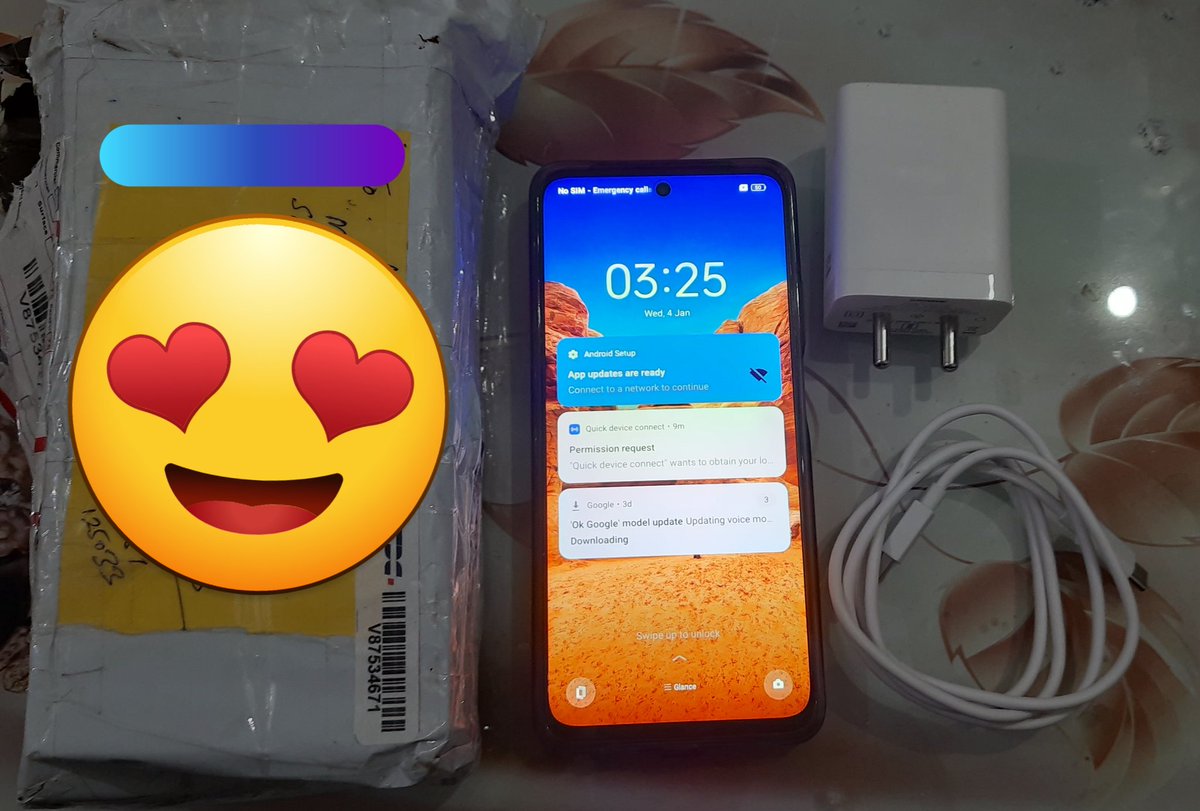 Manishkaindal01's tweet image. Today received my gift from @NaveenTechWala bro. Sabr ka phal mitha hota hai. 
This gift is very precious to me. This gift will remain in mind for the whole of my life. 
I never forget it bro 🤗
Love to #Naveentechwala ❤️🥰 
All my friends wait. Sabka time ayega.