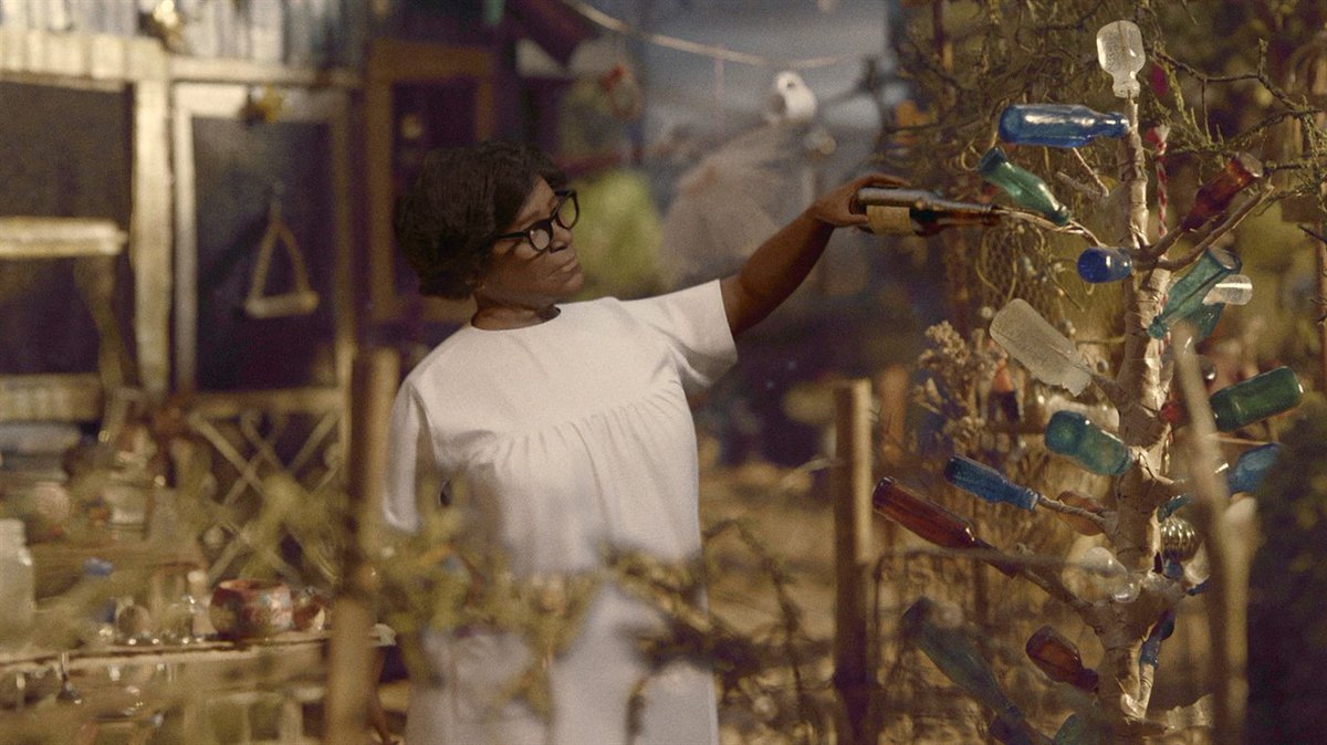 #HotDocs23: As imaginative as its subject, folk artist #NellieMaeRowe, 'This World is Not My Own' — from @opendox and featuring the voice of @UzoAduba — is one of our first 8 must-sees of @hotdocs. (moviepie.com/hot-docs-2023-…)
