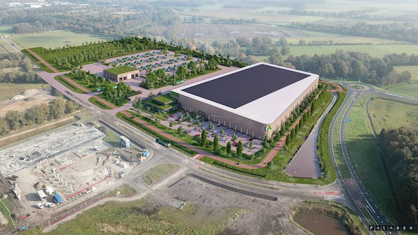 Aan de Stegge Twello bouwt nieuw distributiecentrum in Assen dlvr.it/Sn2xM5