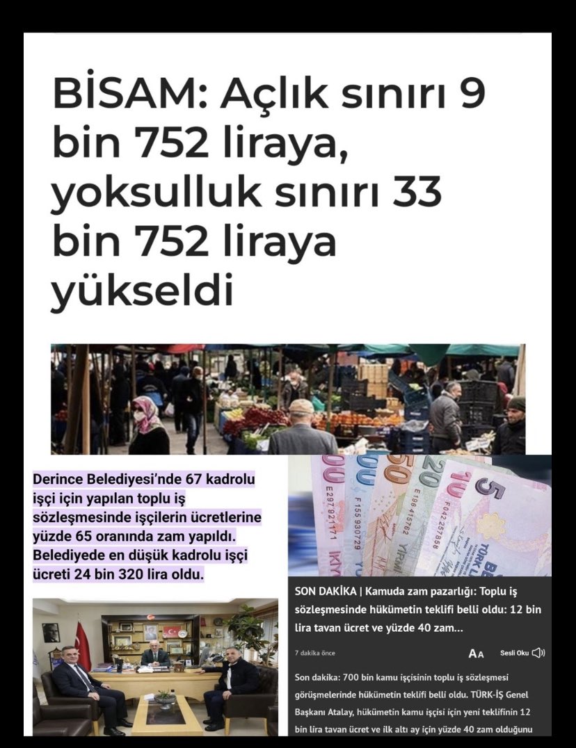 Memur gülemiyor ay sonunu getiremiyor. Memurlar nerede tünelden önceki son çıkış. Bir Mayıs'ta müjde bekliyoruz herkese var da memura neden yok
#BirMayısMemuraEkZam
#güldürgüldürshow 
<a href="/AkkayaBelguzar/">Akkaya Belgüzar</a> 
<a href="/YaylaDevran/">Devran Yayla</a>
<a href="/osmanerdir/">Osman Erdir</a> 
<a href="/emellll05/">Emel Öğretmen</a>
<a href="/akturkq/">Abdurrahman AKTÜRK</a> 
<a href="/UfukDemirkaya33/">Ufuk Demirkaya</a> 
@DogusoyOzlem