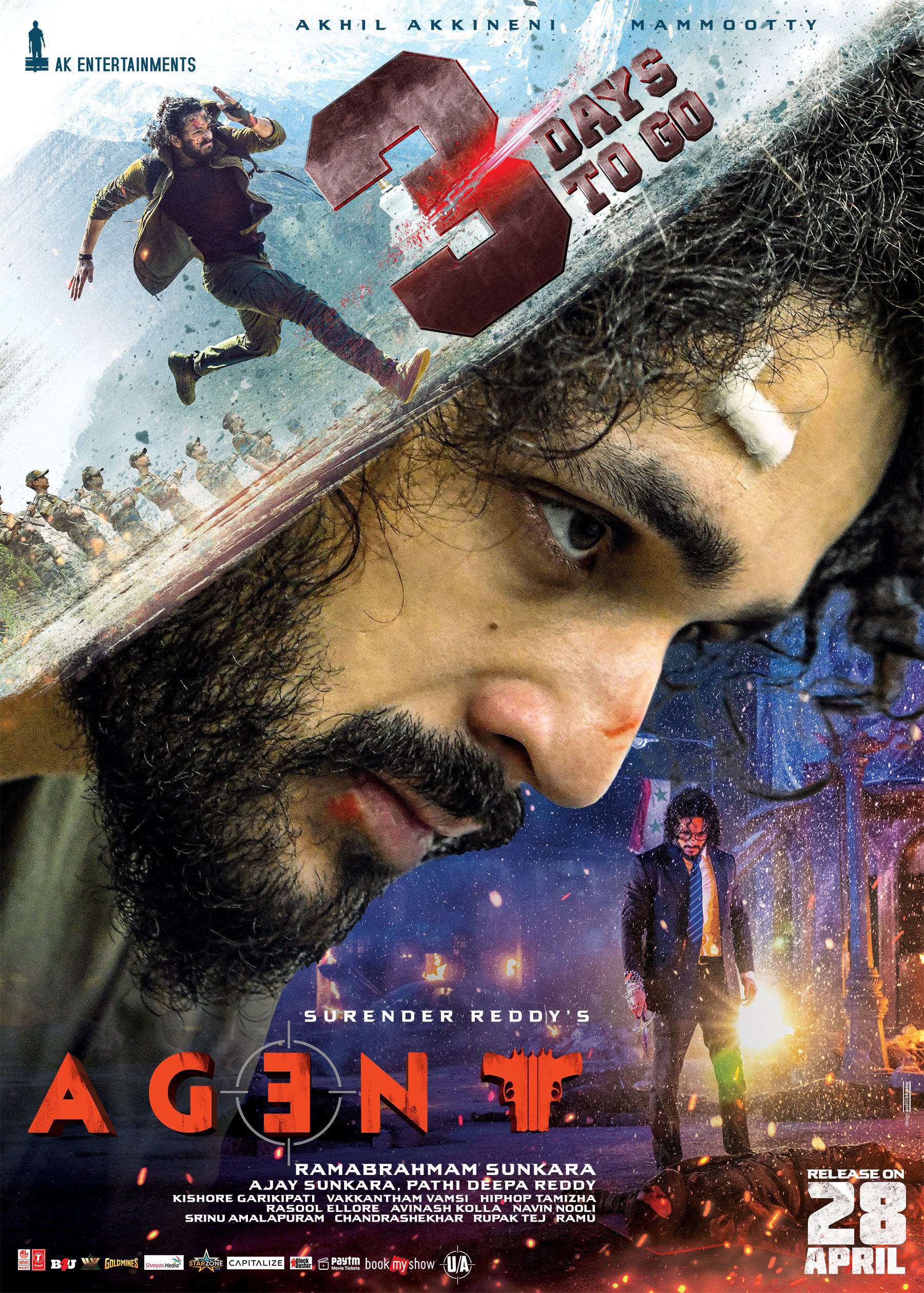 Akhil Akkineni AkhilAkkineni8 X