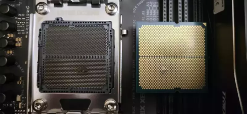 AnalisisHard's tweet photo. AMD trabaja en solucionar el problema de los Ryzen 7000 que se queman, el motivo: EXPO y voltajes https://t.co/qpU0SiOw32 https://t.co/zlVnBxDfd9