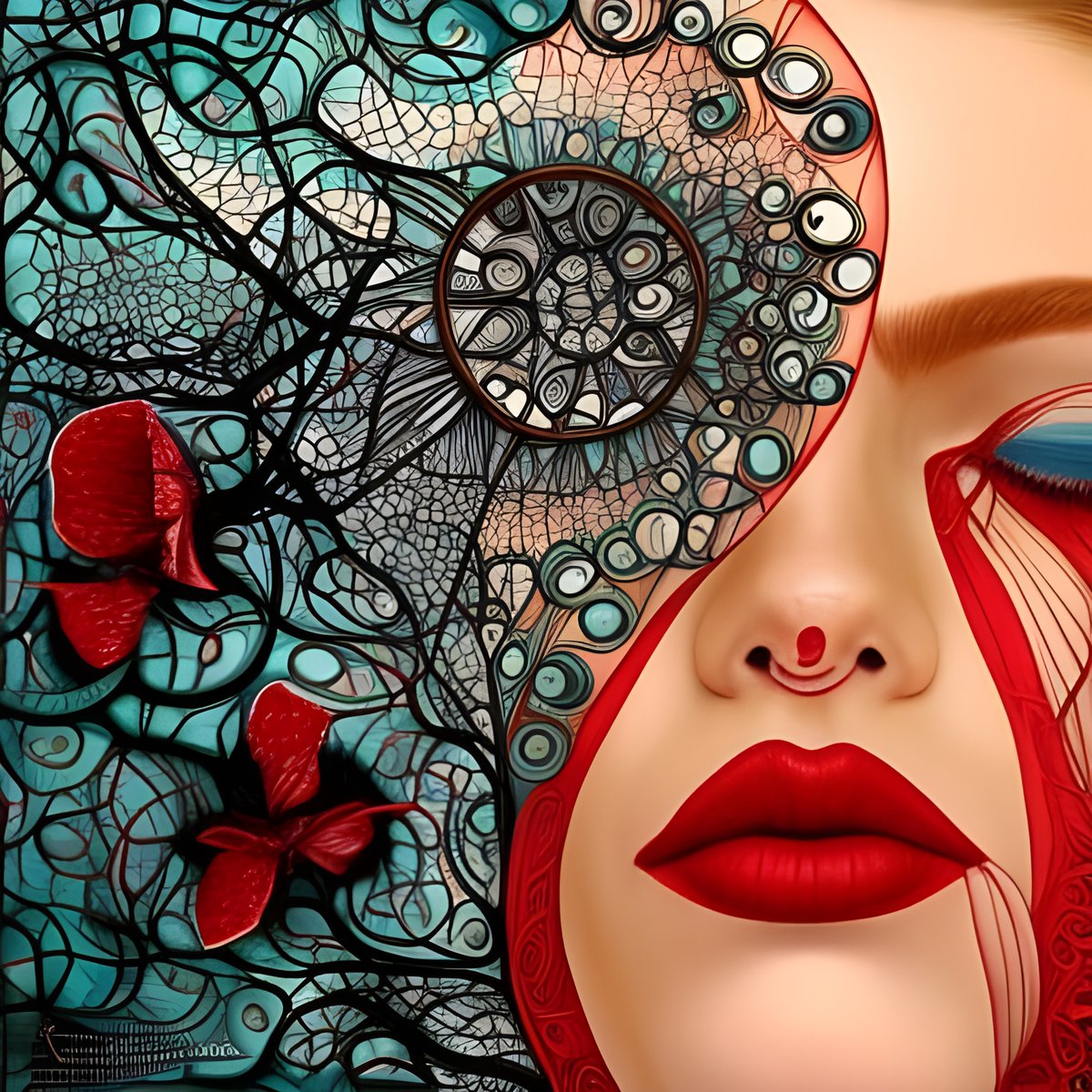 Gm all, “Creativity is characterized by originality” - David Ibiyeomie. So be yourself and be creative, express yourselves. It can take you on adventures you never dreamed of.  Have a fantastic Tuesday! ❤️ &amp;  Respect.  #aiartcommunity