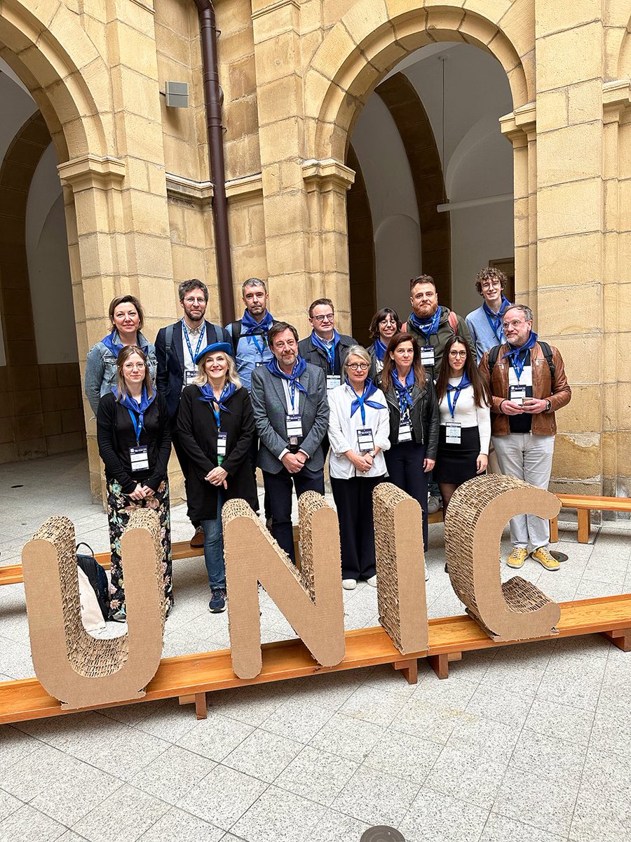 UniversiteLiege's tweet photo. Kicking off of the #UNICCityLabs Festival @deusto 🔥
“Regardless of the differences of our universities and cities, we have far more in common: a shared European history, and most importantly, a shared future” @pwascholten 🇪🇺💪Proud to be part of it! @UNIC_EU https://t.co/mqvEXgqRHa