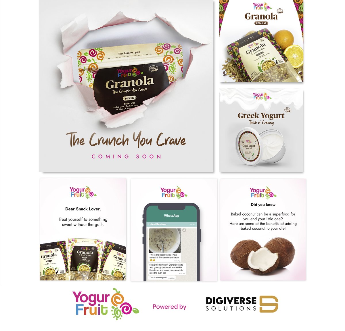 From custom logos and branding materials to eye-catching social media graphics, we pride ourselves on creating visually stunning and effective designs that help our clients achieve their goals.

Let us help you create a digital presence that captures your brand personality