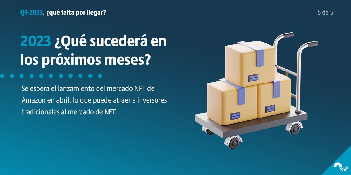 ¡Los primeros 3 meses del año han sido cruciales para el mundo cripto! 🚀📈🤔 Desliza para descubrir las noticias de criptomonedas más importantes y qué falta por llegar este 2023. 📲

Te dejamos el artículo completo aquí ➡️ bit.ly/3UgsR3H