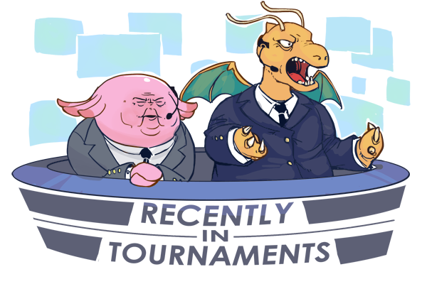 SmogonU's tweet photo. With Gen 9 released just six months ago, let's take a look at the generation's first major tournaments. "Recently in Tournaments" brings you the latest news on the biggest Smogon events of the year!

https://t.co/A5lXSiIH7a

Art by Bummer (https://t.co/pOybYCLen9) https://t.co/6BvrSGYKen