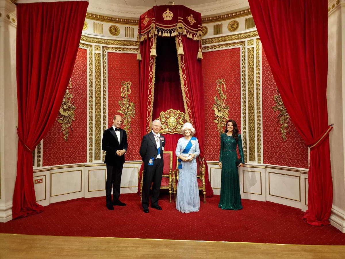 AccessAbleUK's tweet photo. Our surveyors are at @MadameTussauds London this week 🤩 

Detailed Access Guides coming soon!

#KnowMoreGoMore #MadameTussauds #AccessAbleIt

[ALT TEXT - a selection of images showing waxwork models at Madame Tussauds London] https://t.co/tc3M223hBT