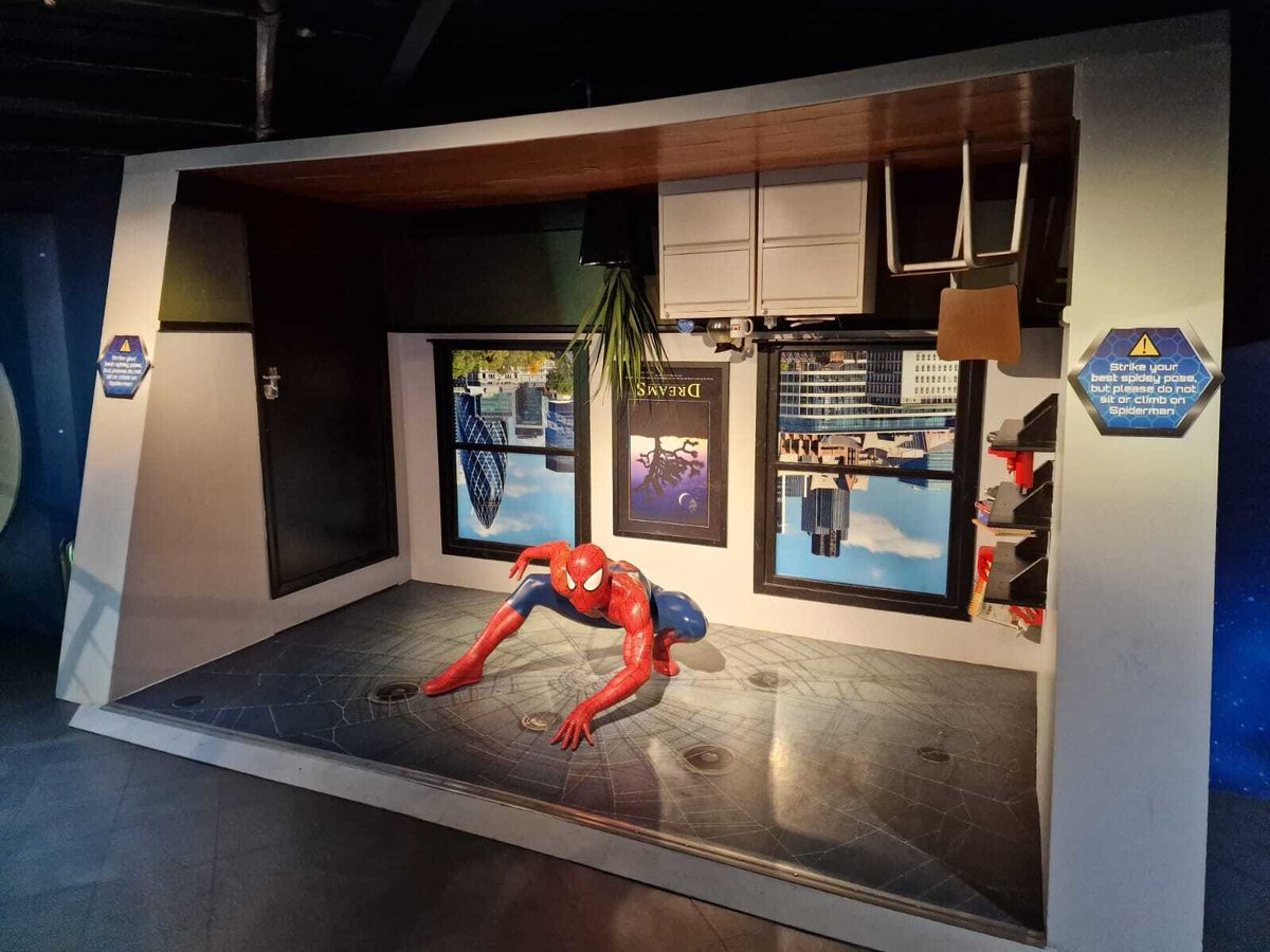 AccessAbleUK's tweet photo. Our surveyors are at @MadameTussauds London this week 🤩 

Detailed Access Guides coming soon!

#KnowMoreGoMore #MadameTussauds #AccessAbleIt

[ALT TEXT - a selection of images showing waxwork models at Madame Tussauds London] https://t.co/tc3M223hBT