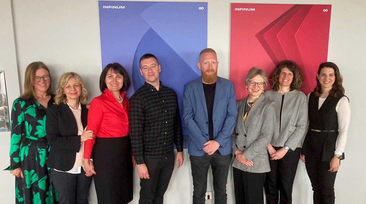 #Croatia's future IT #unicorn? Why not, one day, with the right ribbon. Infinum joins <a href="/EBRD/">The EBRD</a> BlueRibbon club for growing regional SMEs in Zagreb with <a href="/VictoriaZinchuk/">Victoria Zinchuk</a> <a href="/charlotteEBRD/">Charlotte Ruhe</a> <a href="/infinum/">Infinum</a>