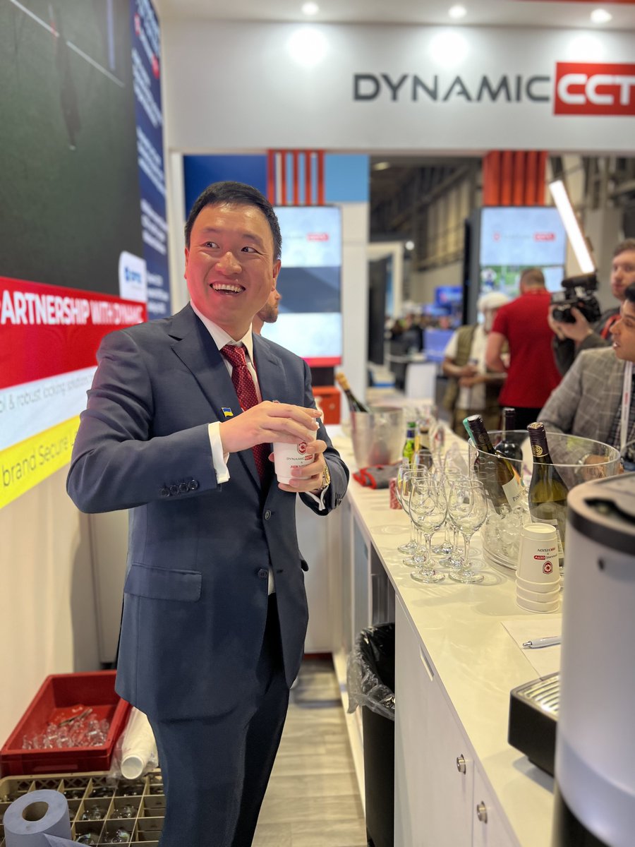 Dynamic_CCTV's tweet photo. We are well underway here at The Security Event 2023 in Birmingham! ๐ฆ
The event has been a huge success so far, it has been brilliant to see everyone.
If you are attending, come and visit us on stand 4A/D10 as we are here till Thursday ๐
#TSE2023 #D4Dynamic https://t.co/nCVfBXoDiv