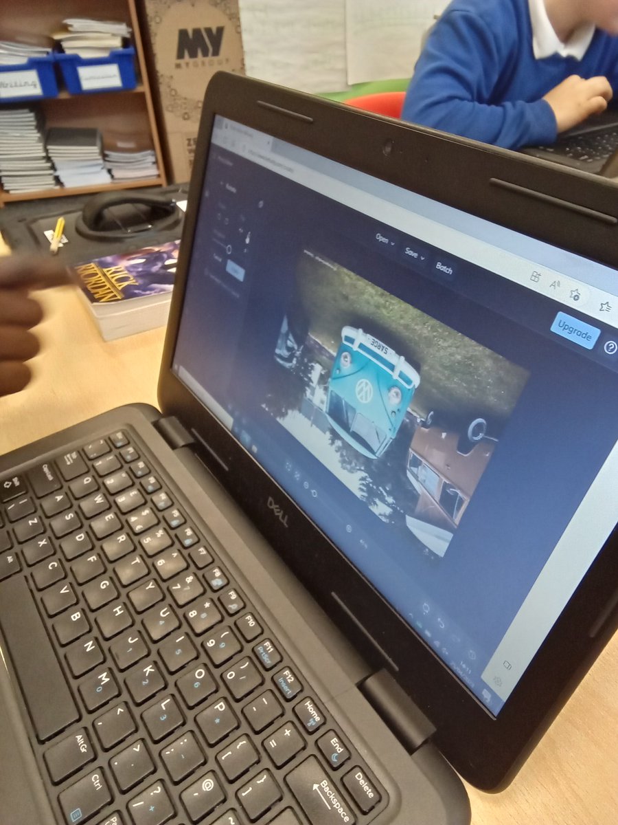DeltaMerseyY6's tweet photo. We are editing photos by cropping and rotating in our computing lesson #MPAcomputing @DeltaMersey https://t.co/UXL7ZhGx1n