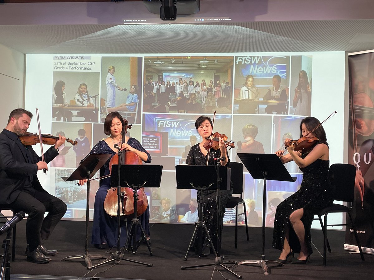 FIS_School's tweet photo. On the unique occasion of the 30 year anniversary of FISW (former ISW), our community and special guests from past and present enjoyed an unforgettable evening in #Naurod. #DesignedToTHRIVE #30yeaers https://t.co/t4tPgelObb
