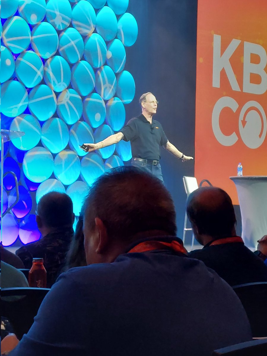 Looking forward to hearing the one, the only, the man, the mystery, the legend, Stu - founder of <a href="/KnowBe4/">KnowBe4</a>, as he kicks this morning off with a Welcome and Company update. 

Proud to be a long time KnowBe4 Partner (and client) at <a href="/kellerschroeder/">Keller Schroeder</a>
#KB4CON23
