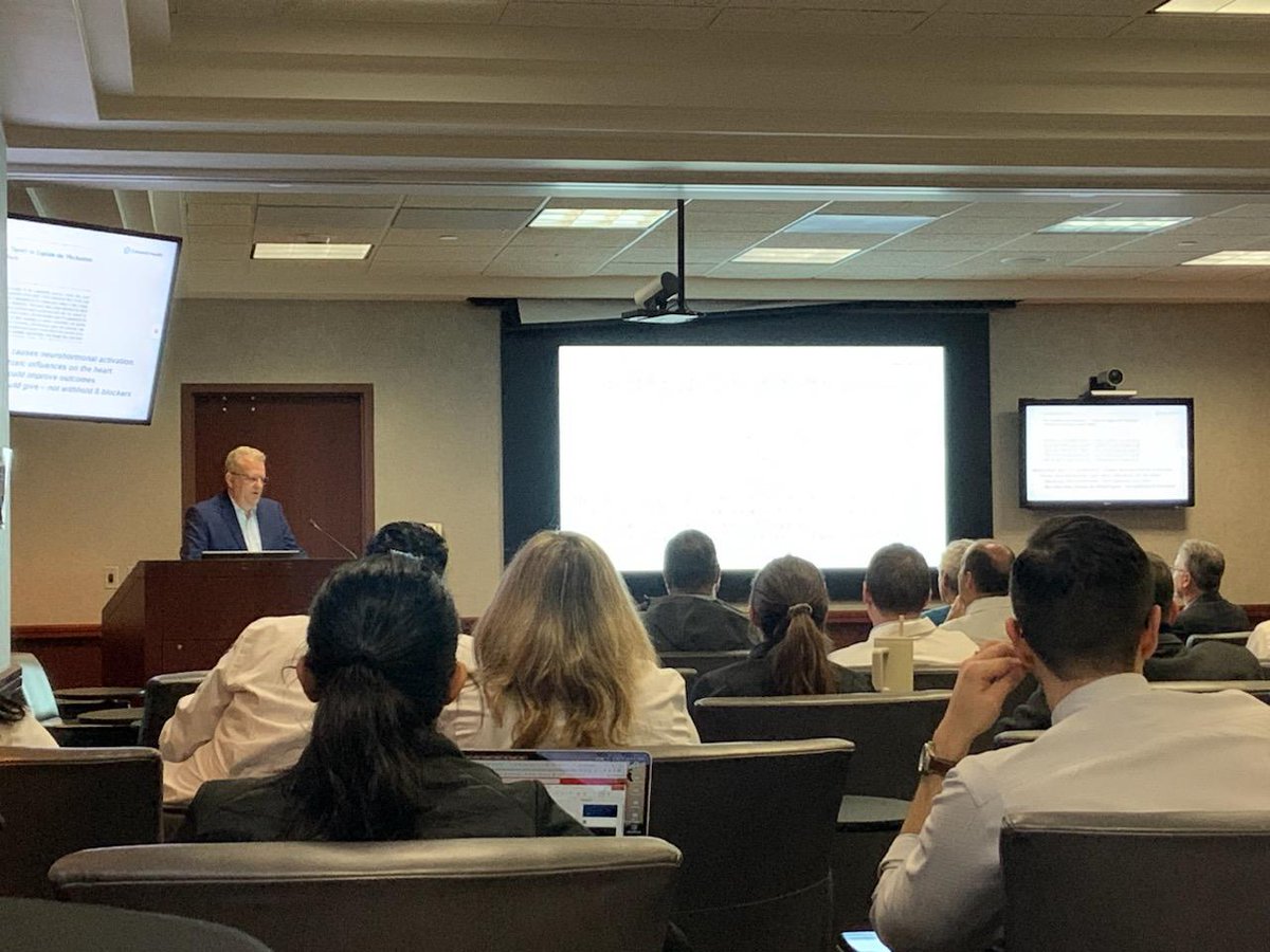 FM_HVI's tweet photo. Grand Rounds presented this morning by @ahfdoc at @CorewellHealth in Southeast Michigan (formerly @BeaumontHealth) https://t.co/GQqpuCPFvH