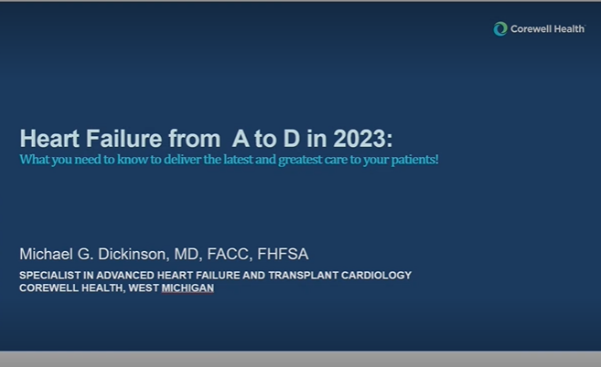 FM_HVI's tweet photo. Grand Rounds presented this morning by @ahfdoc at @CorewellHealth in Southeast Michigan (formerly @BeaumontHealth) https://t.co/GQqpuCPFvH
