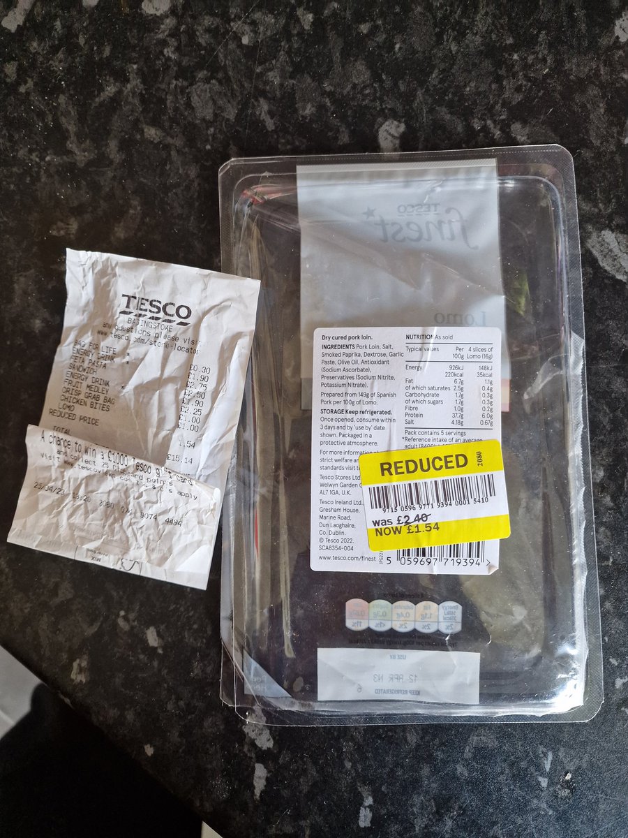 Just eaten this.. <a href="/Tesco/">Tesco</a> 13 days out of date (bought today). Will hope that I don't get food poisoning😅