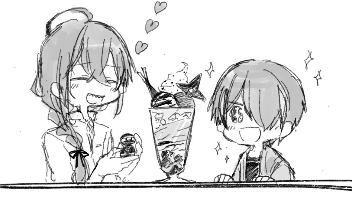 忍者同好会パフェも作ってぇぇぇぇぇぇぇ 