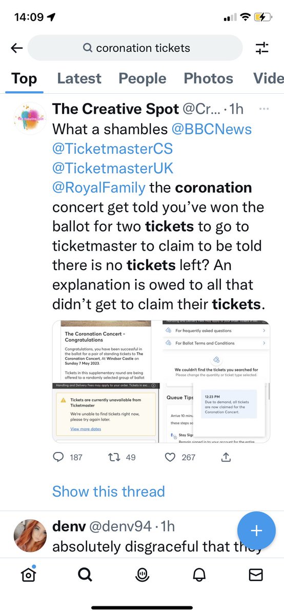 Julie Snowdon tweet media