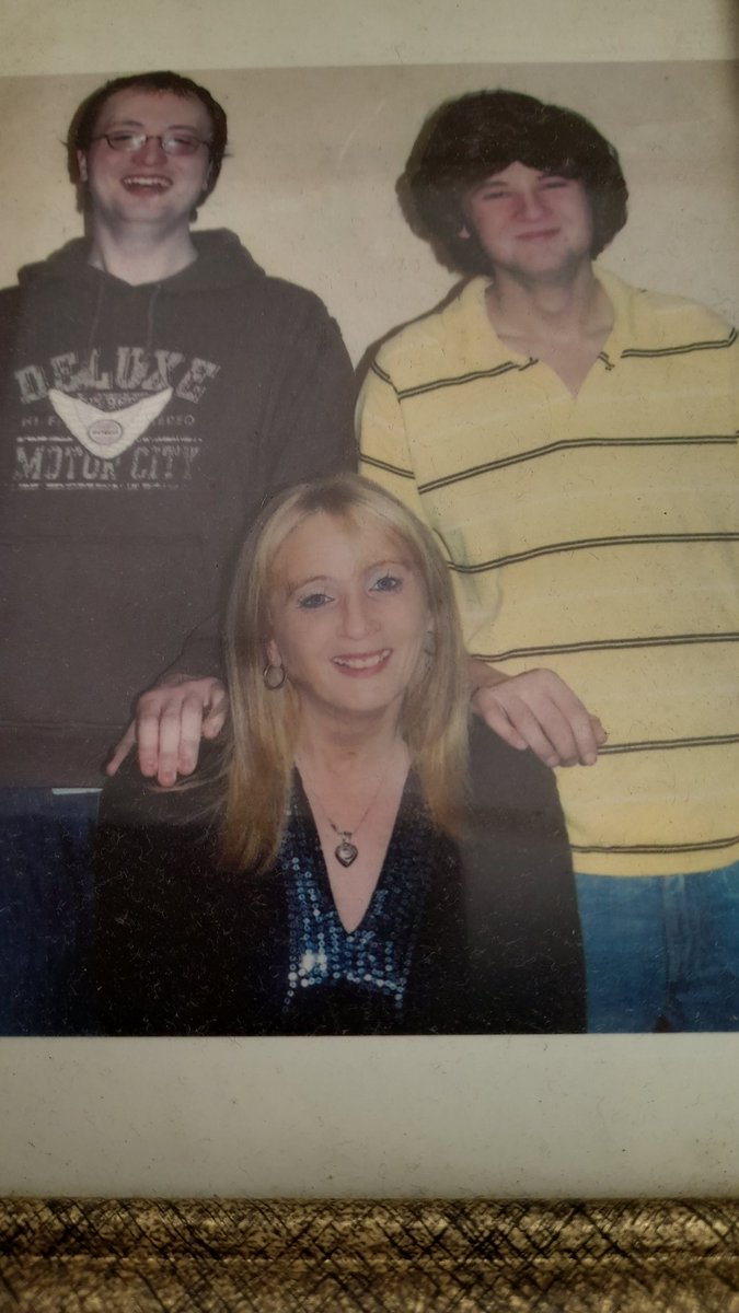 tineperry62's tweet photo. Thinking of my boys today,  14yrs since we lost our amazing boy Luke frankie and Ryan in our hearts forever.  💕 https://t.co/7cdKidiX0M