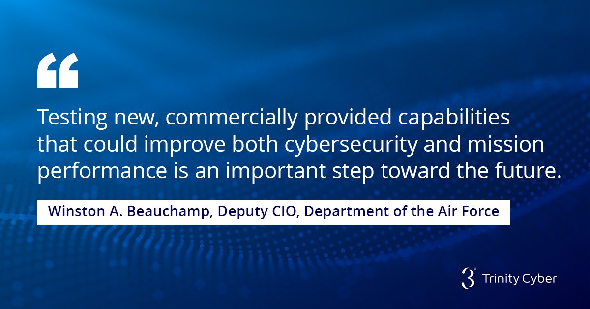 Trinity Cyber (@trinitycyber) on Twitter photo .<a href="/TrinityCyber/">Trinity Cyber</a> and <a href="/ATT/">AT&T</a> deliver a new #cybersecurity solution to the <a href="/usairforce/">U.S. Air Force</a>. Our Secure Internet Gateway offers automated threat prevention at scale and will greatly enhance #cyber protections for all federal agencies. Learn more: hubs.la/Q01MF_JZ0 .<a href="/TrinityCyber/">Trinity Cyber</a> and <a href="/ATT/">AT&T</a> deliver a new #cybersecurity solution to the <a href="/usairforce/">U.S. Air Force</a>. Our Secure Internet Gateway offers automated threat prevention at scale and will greatly enhance #cyber protections for all federal agencies. Learn more: hubs.la/Q01MF_JZ0