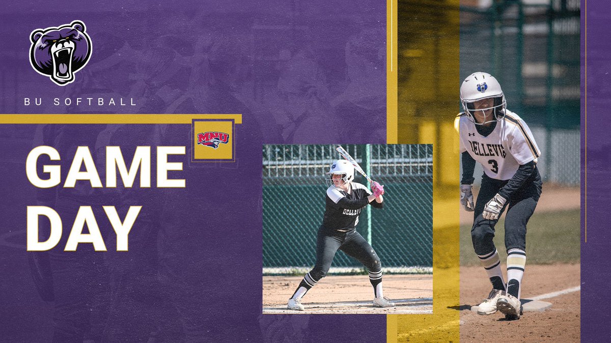 BUBruins's tweet photo. ๐ฅGAMEDAY๐ฅ
@BruinsSoftball1
๐
@MnuSoftball
๐ Roy Smith Field
GAME 1:
โฐ2:00 PM
๐ https://t.co/3KcDRuvGW0
๐บ https://t.co/TKOks6Va6K
GAME 2:
โฐ4:00 PM
๐ https://t.co/RMIGmzbKbT
๐บ https://t.co/23q0BXpFds
#NAIASB #NSAASB #Gameday https://t.co/kJ3p8c6fjM