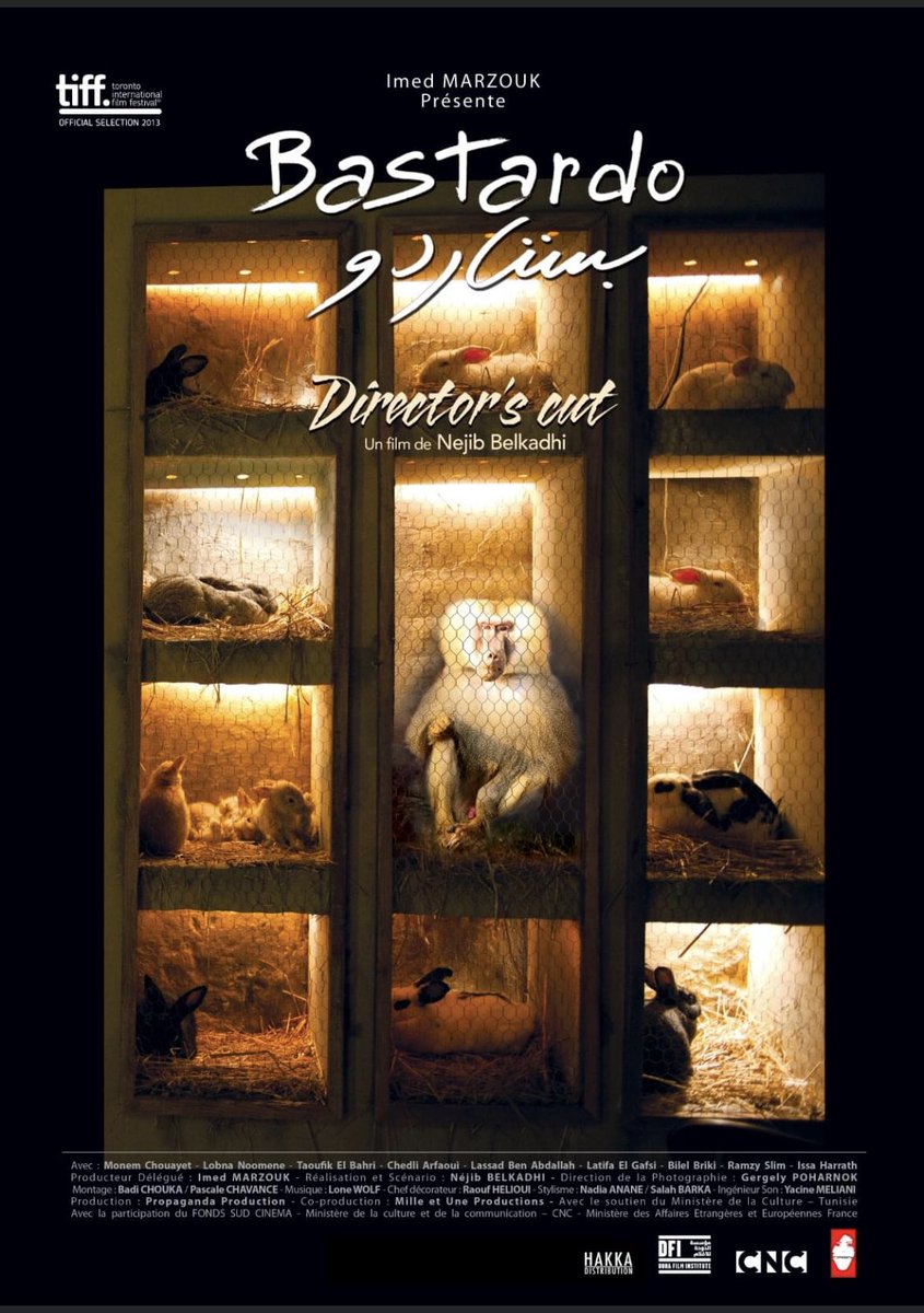 BASTARDO- THE 10th ANNIVERSARY DIRECTOR'S CUT 
Version longue, nouveau montage et nouveau mixage. Première projection ce samedi 29/04 à 21h au centre culturel universitaire de Gabes en présence de l'équipe du film. avec le soutien de notre partenaire <a href="/gabescinemafen/">GABES CINEMA FEN ڨابس سينما فن</a>