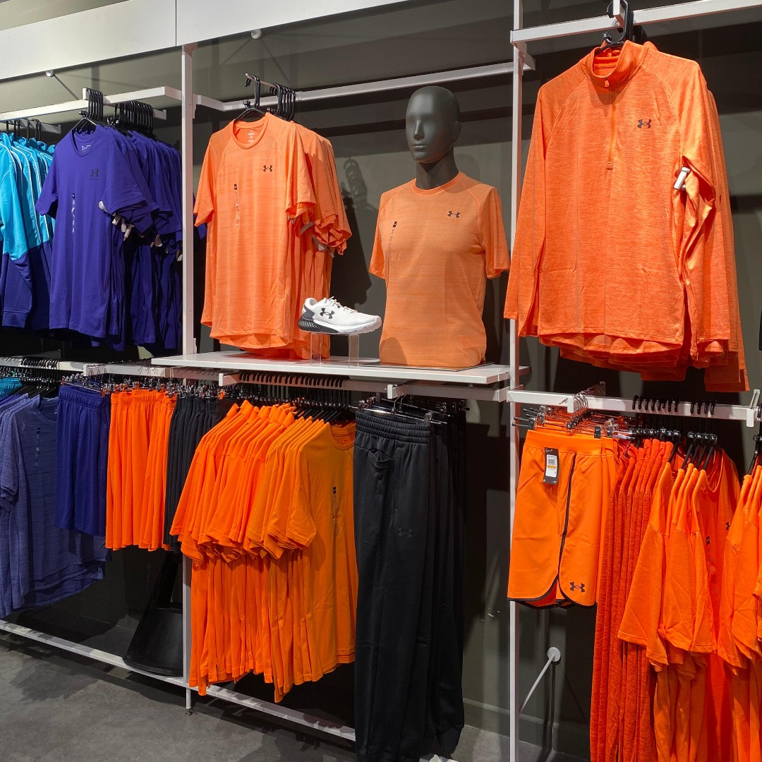 Spring has officially sprung at McKeever Sports! 🏃🌱🌈

We love this Orange Under Armour range for men! 😍 Perfect for that summer run... 🍊

Call in-store and browse our wide range of new lines now at McKeever Sports, Rushmere 📍
