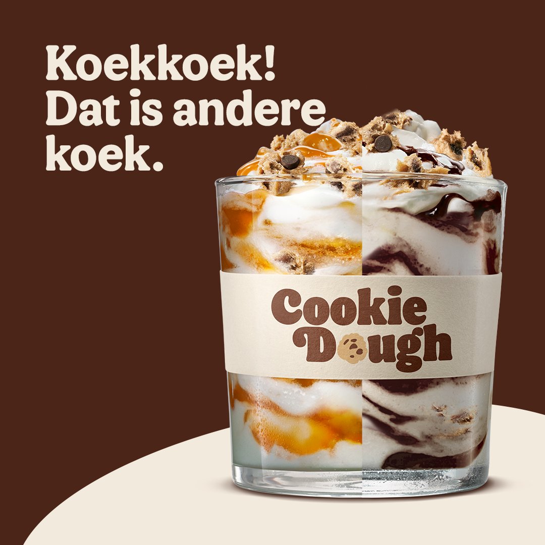 Een koekje van eigen deeg.