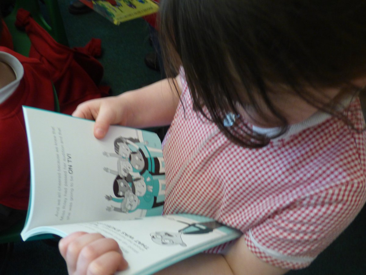 Thankyou <a href="/Booktrust/">BookTrust</a> for our new books! The children throughout the school can't wait to read them. #Newbald