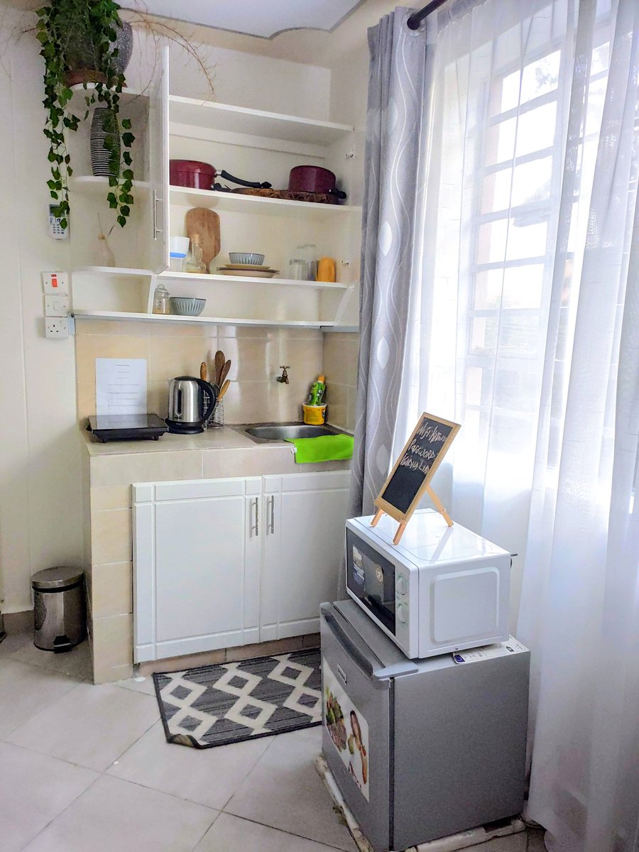 KitandaNa's tweet photo. African and natural textures, colors in this gorgeous studio apartment in South B! 😃 2749/night 0721578045, 0700391157 
#depression
Pastor Paul MacKenzie
#ShakaholaMassacre
Kimende
Tuju
#ProphetElvisMbonye
Moses Kuria
Mejja Okwonkwo
Kasarani
Boyz II Men
#Kitengela
Raila Odinga https://t.co/CJ1sKhc4Er