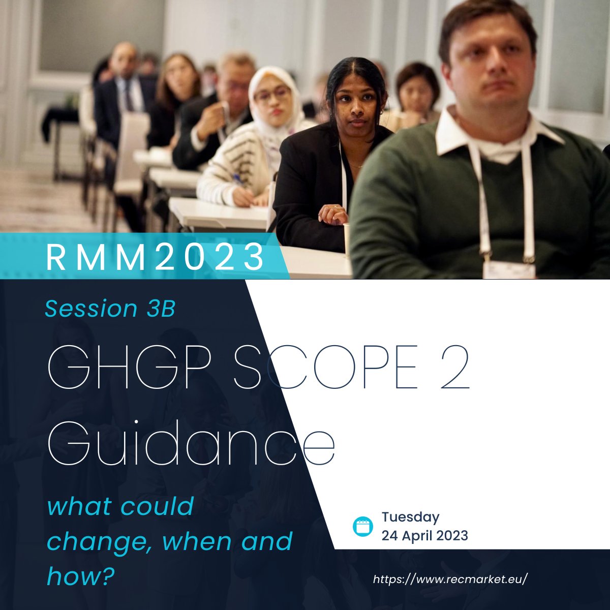 RMM2023's session 3B, "GHGP Scope 2 guidance - what could change, when and how?" saw the world's premiere of the Greenhouse Gas Protocol's survey results.

#recs #renewables #renenwableenergy #energy #markets #gas