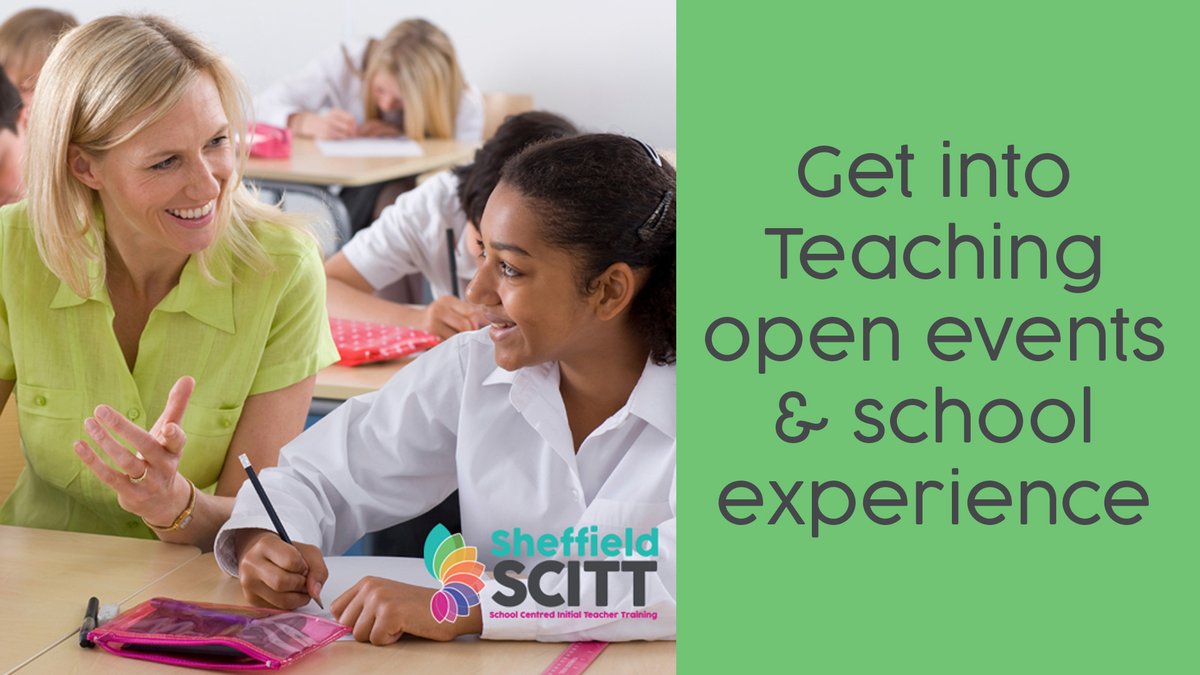 The benefits of attending an Open Event at The Sheffield SCITT and gaining School Experience if you are considering #teachertraining sheffieldscitt.org.uk/news/joinus

#PGCE #QTS <a href="/getintoteaching/">Teaching</a>