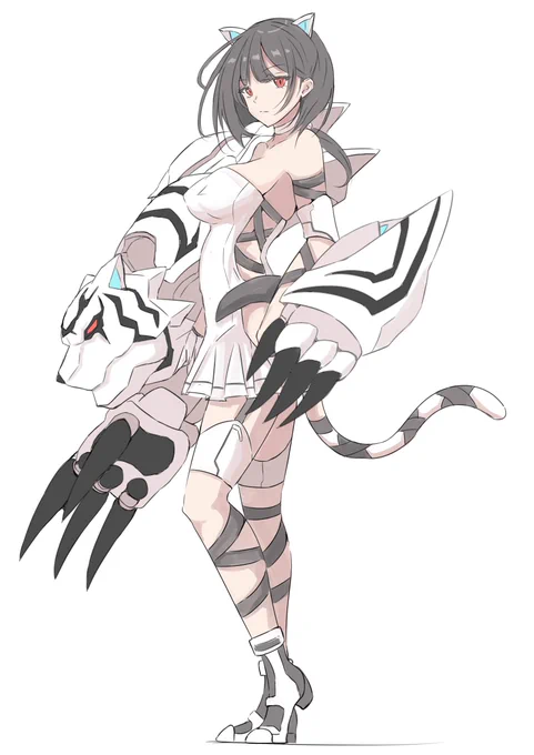 うちの子白虎 Ver.2格闘mode 
