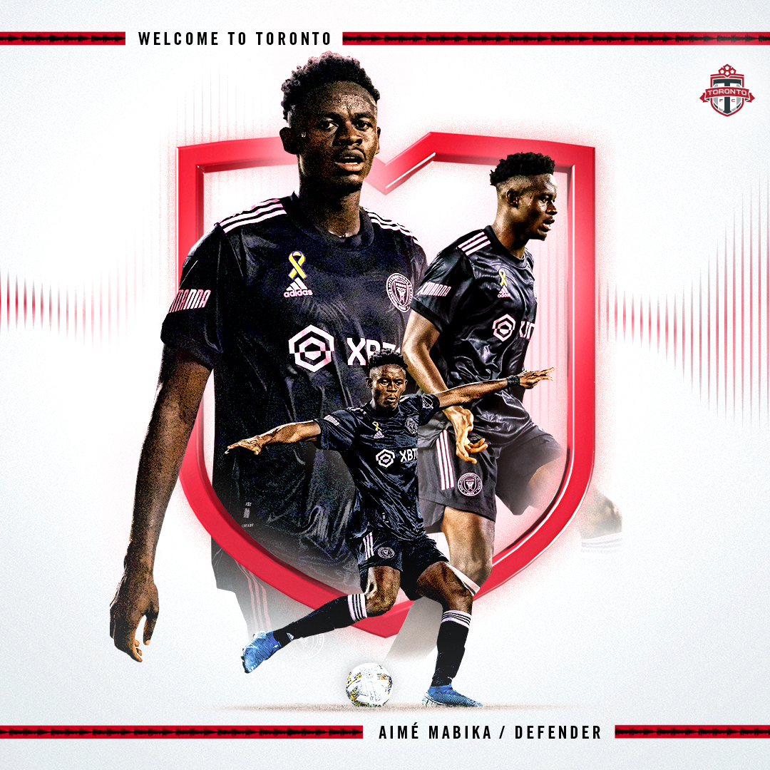 TorontoFC's tweet photo. South Beach 👉 Northside 🍁
@TweetsbyAime | #TFCLive