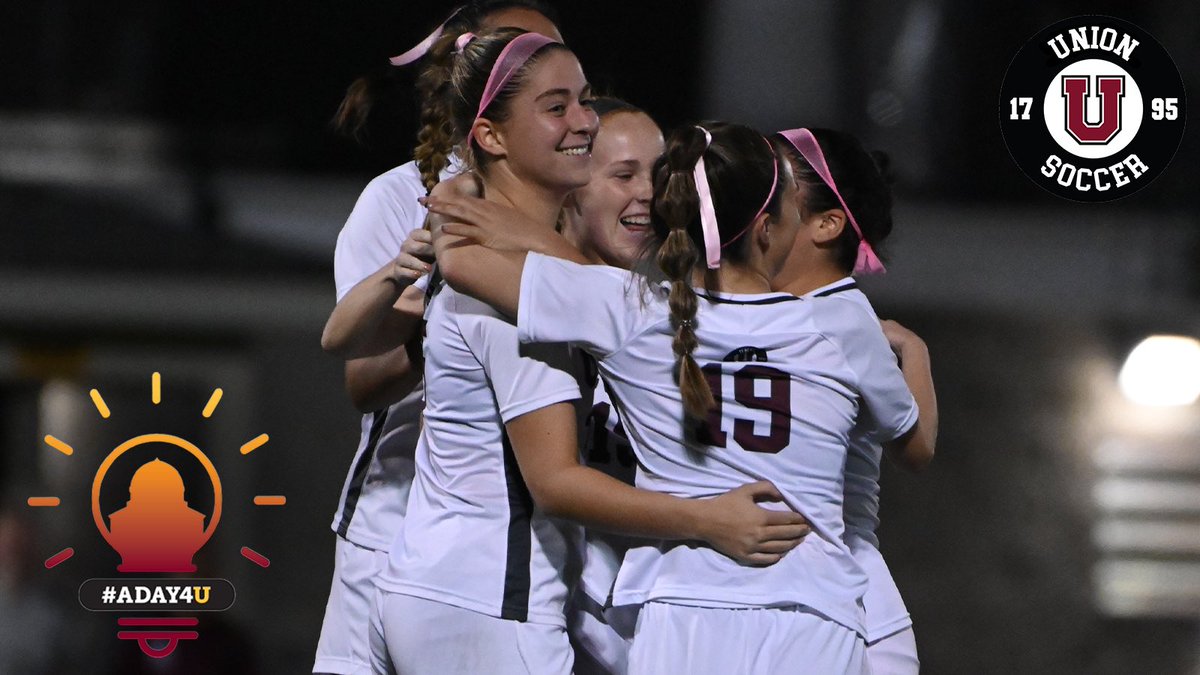 #ADAY4U is here 🙌🏼 to support our program please use the link in our bio and in this post to donate.  Time is ticking… ⏰

unionathletics.com/aday4u/wsoccer